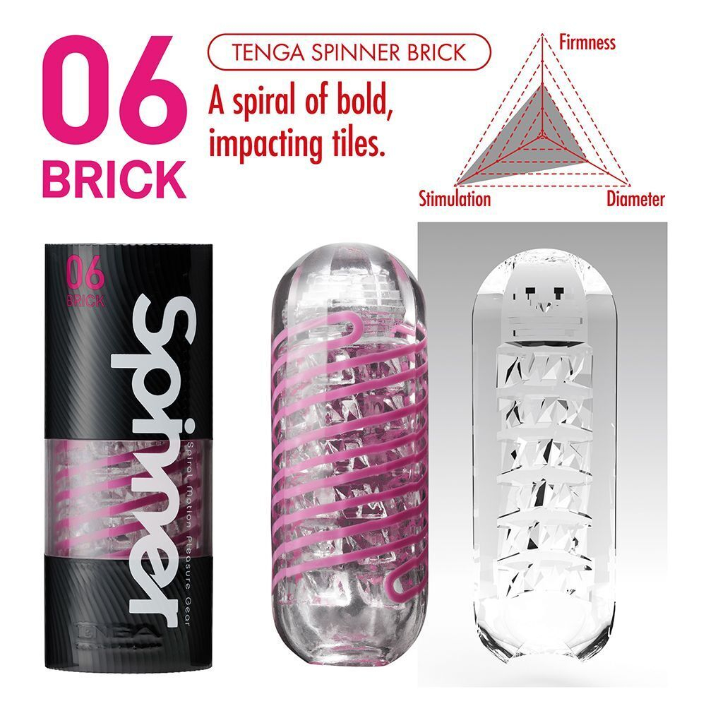 Мастурбатор spinner brick