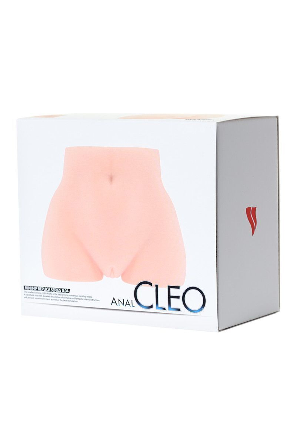 Реалистичный мастурбатор с анусом и вибрацией Cleo Twist