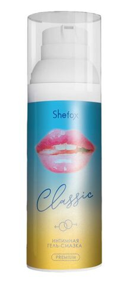 Интимная гель-смазка Shefox Premium