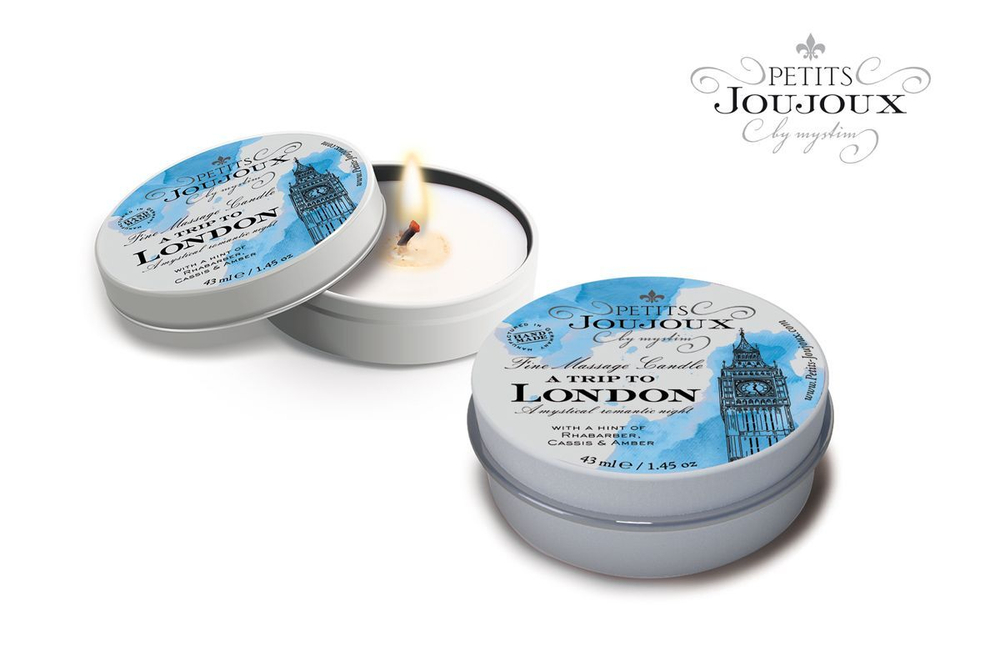 Массажная свеча petits joujoux с ароматом