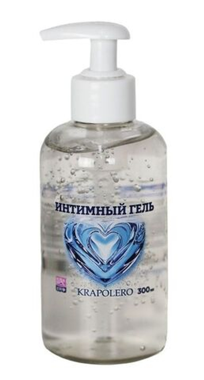 Интимная смазка на водной основе Krapolero