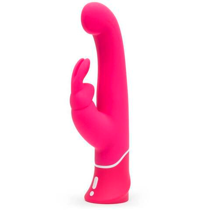 Розовый вибратор-кролик G-Spot Rechargeable Rabbit Vibrator - 24 см.