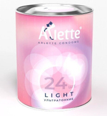 Ультратонкие презервативы Arlette Light