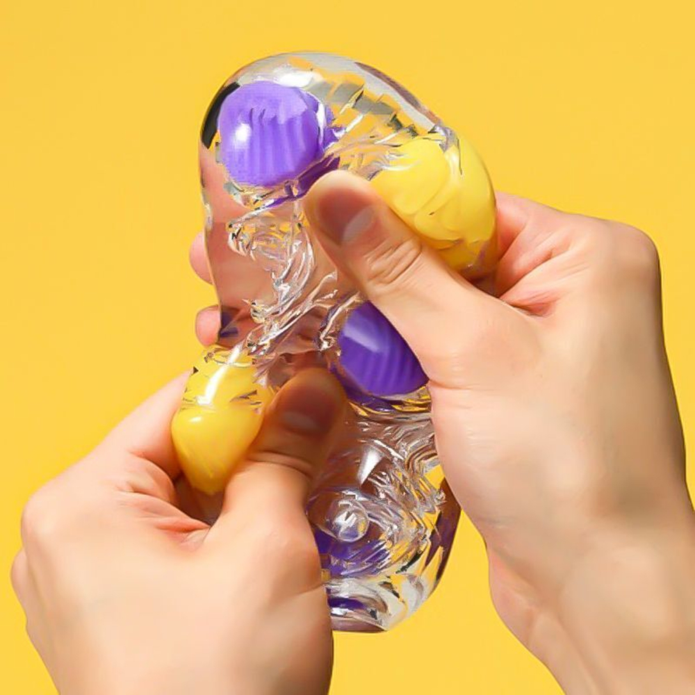 Мастурбатор tenga bobble magic marbles