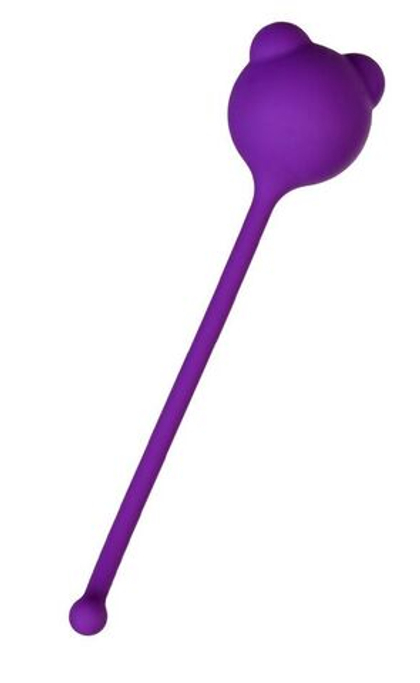 Силиконовый вагинальный шарик a-toys с ушками