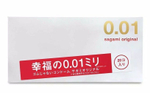 Супер тонкие презервативы Sagami Original 0.01