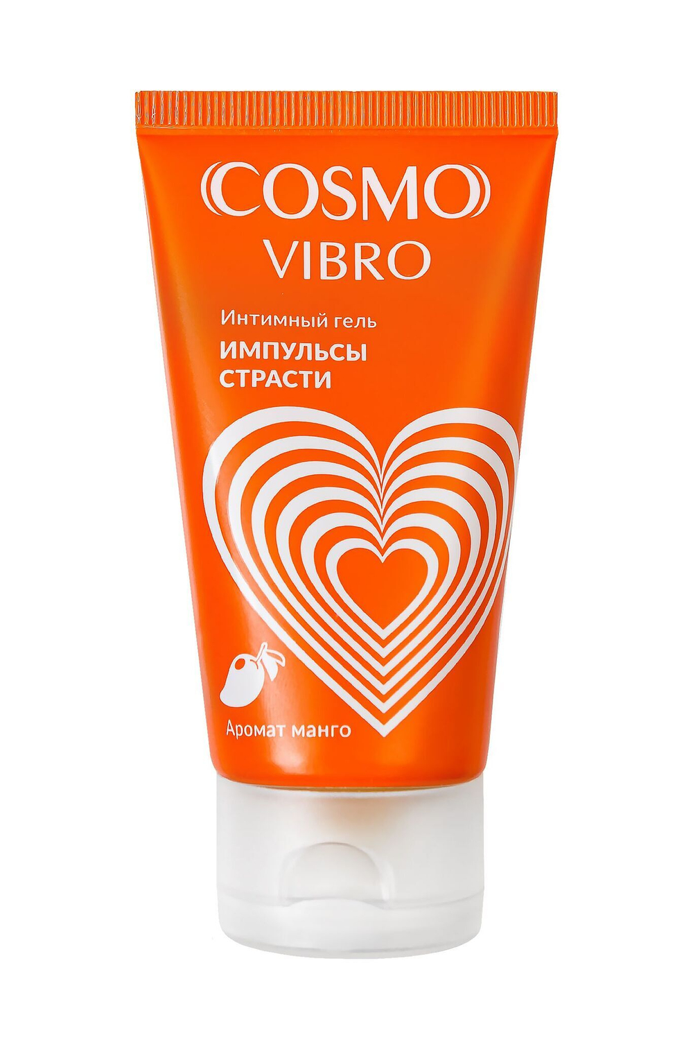 Возбуждающий гель на водно-силиконовой основе Cosmo Vibro с ароматом