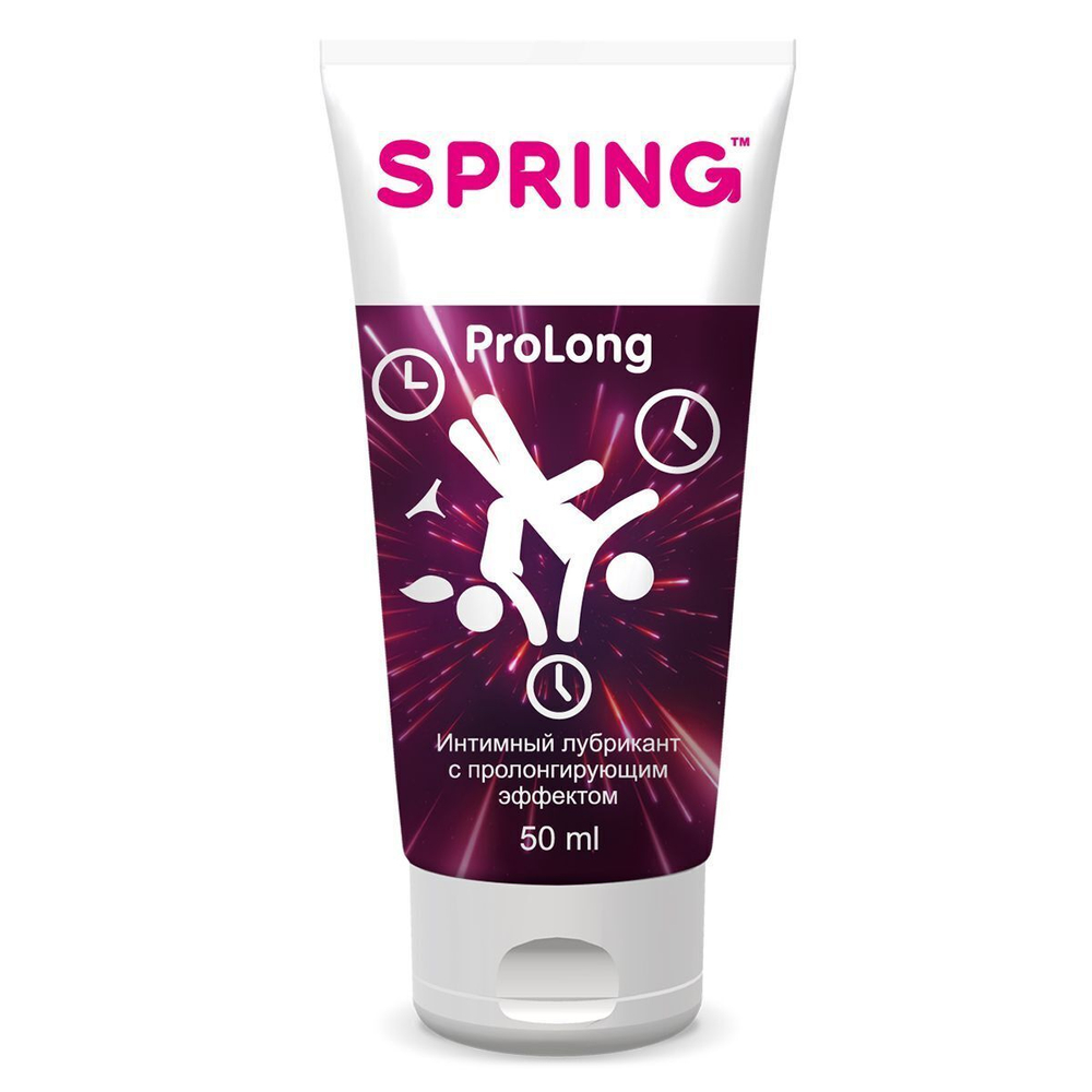 Пролонгирующий интимный лубрикант Spring ProLong