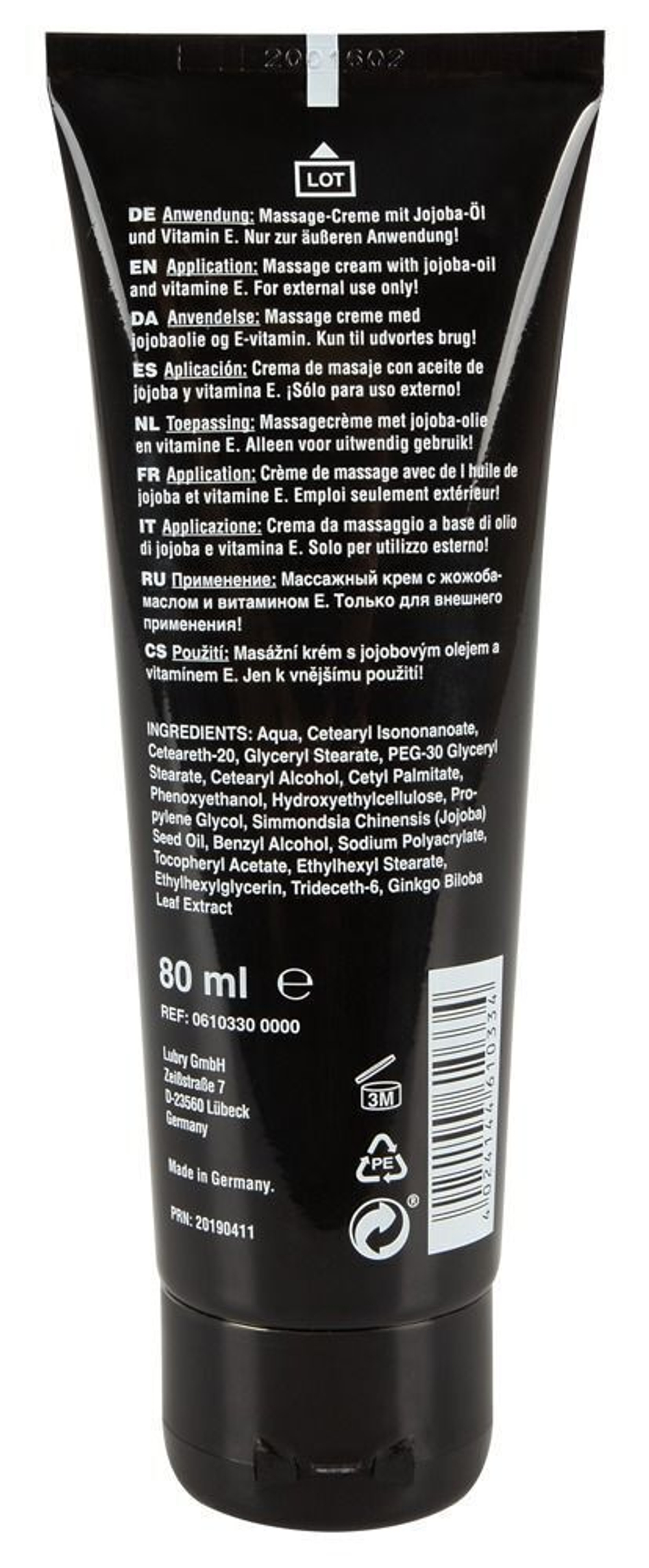 Крем для увеличения пениса Penis Xxl Creme