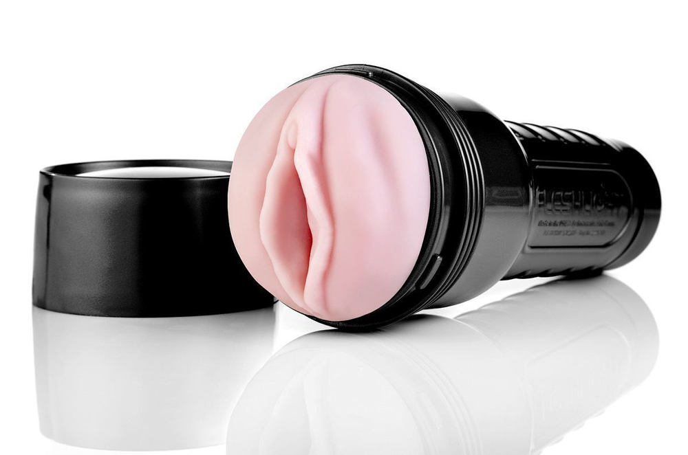 Реалистичный мастурбатор с нежной вагиной Pink Lady Vortex
