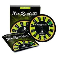Настольная игра-рулетка sex roulette foreplay