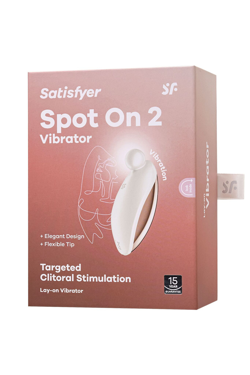 Вибростимулятор клитора satisfyer spot on 2
