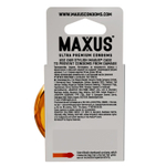 Презервативы анатомической формы Maxus Sensual
