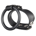 Двойное кольцо выносливости на пенис dual stamina ring