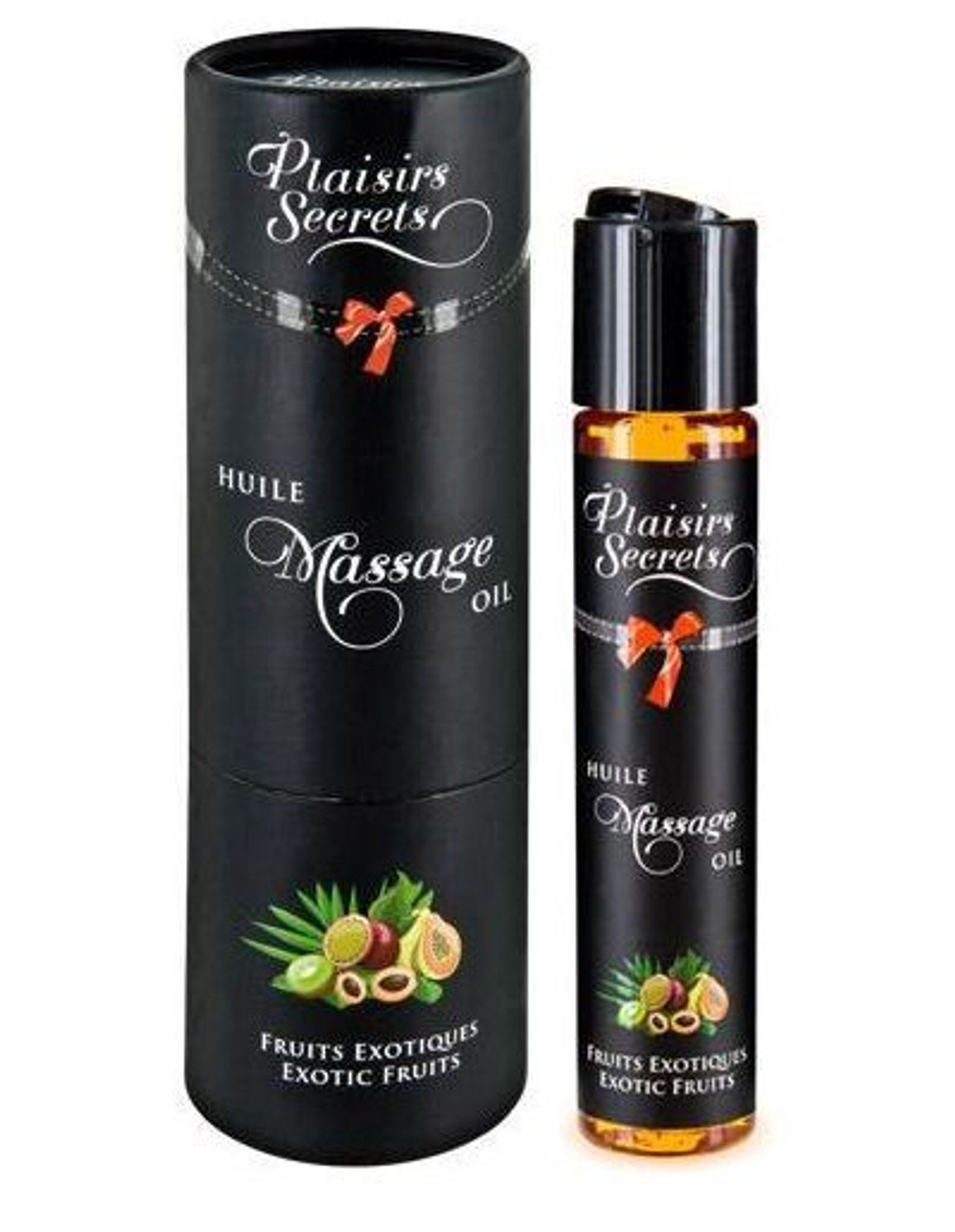 Массажное масло с ароматом huile de massage gourmande - 59 мл.