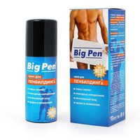 Крем Big Pen для увеличения полового члена