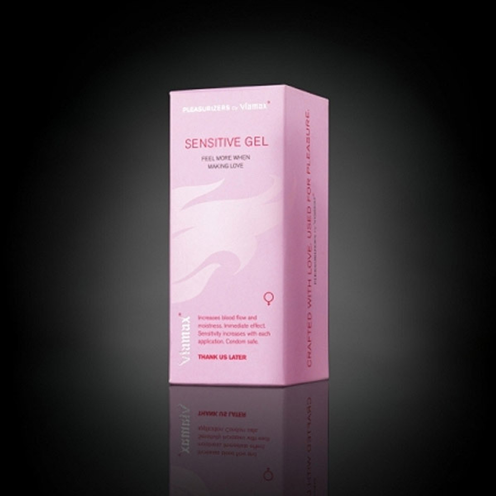 Возбуждающий крем для женщин Viamax Sensitive Gel