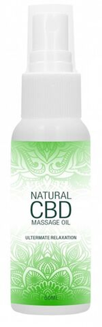 Массажное масло Natural CBD Massage Oil - 50 мл.