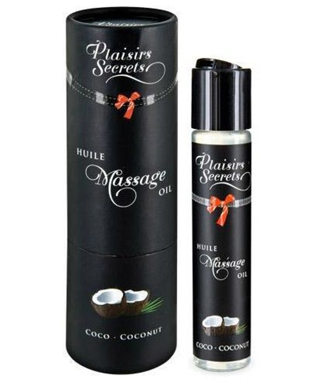 Массажное масло с ароматом huile de massage gourmande - 59 мл.