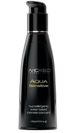 Мягкий лубрикант на водной основе AQUA SENSITIVE