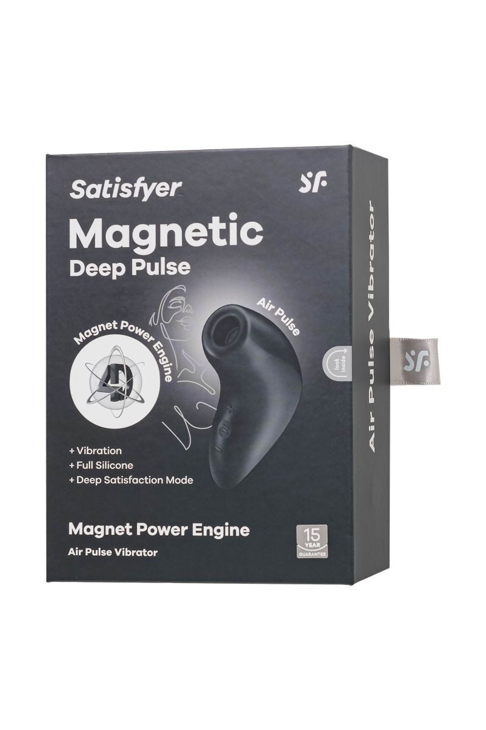 Вакуум-волновой бесконтактный стимулятор клитора magnetic deep pulse