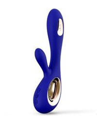 Вибратор-кролик Lelo Soraya Wave - 21,8 см.