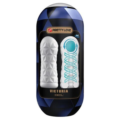 Белый мастурбатор Victoria