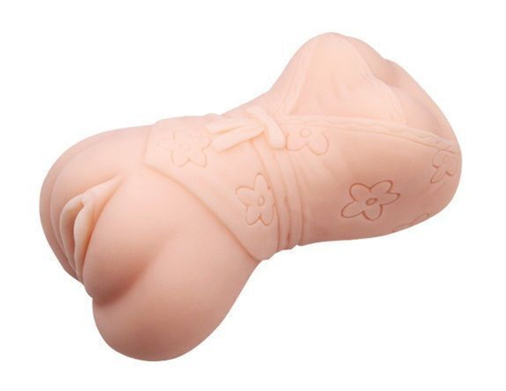 Соблазнительная реалистичная вагина с эффектом смазки Sensual-VX.