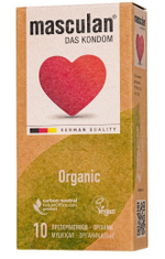 Экологически чистые презервативы Masculan Organic