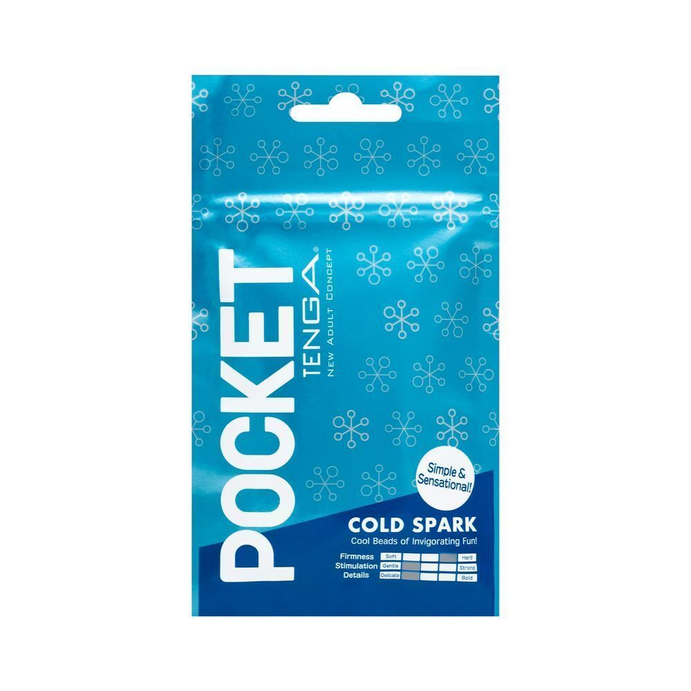 Карманный мастурбатор cold spark