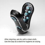 Мастурбатор tenga flip orb strong blue rush