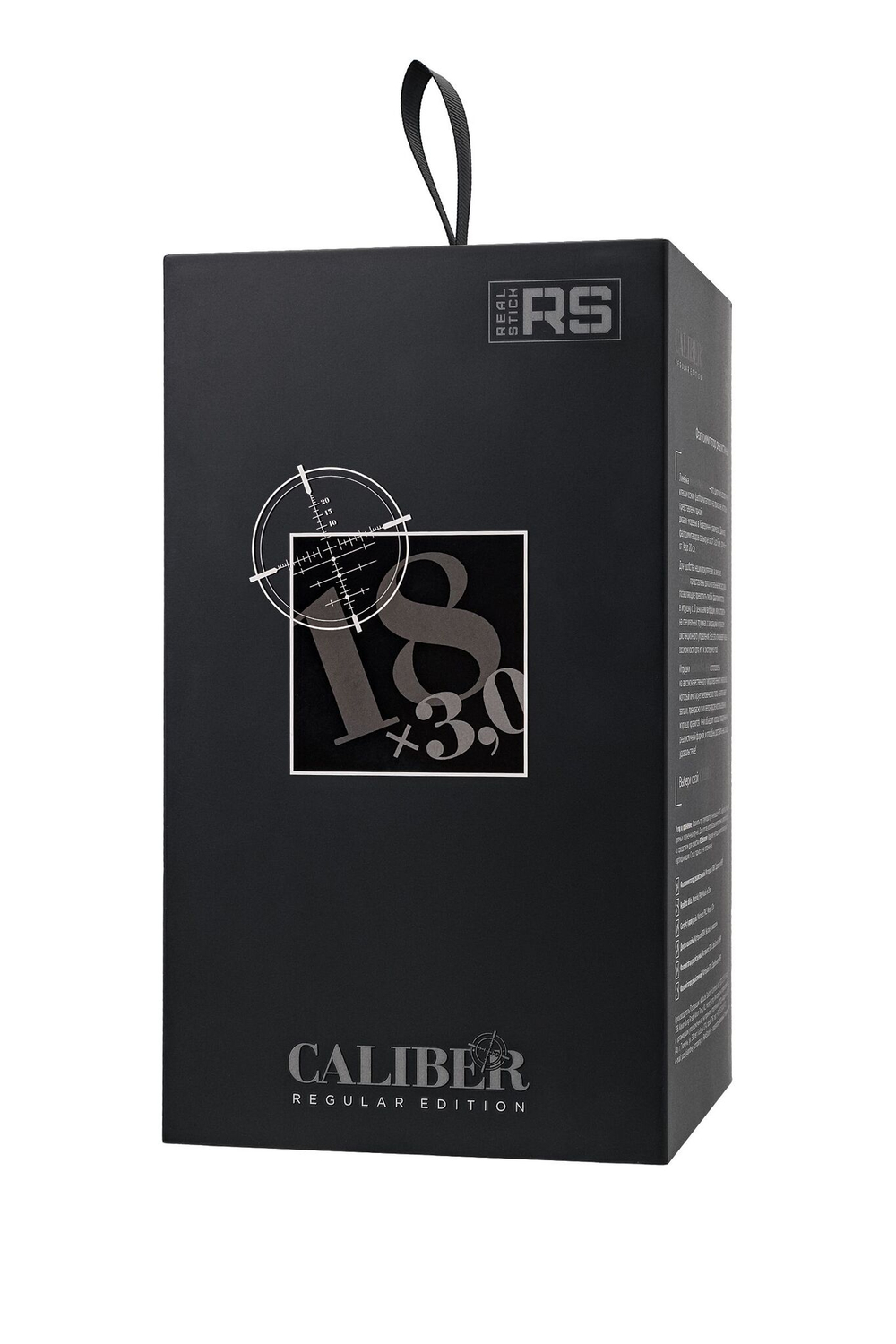 Фаллоимитатор realstick caliber - 18 см.