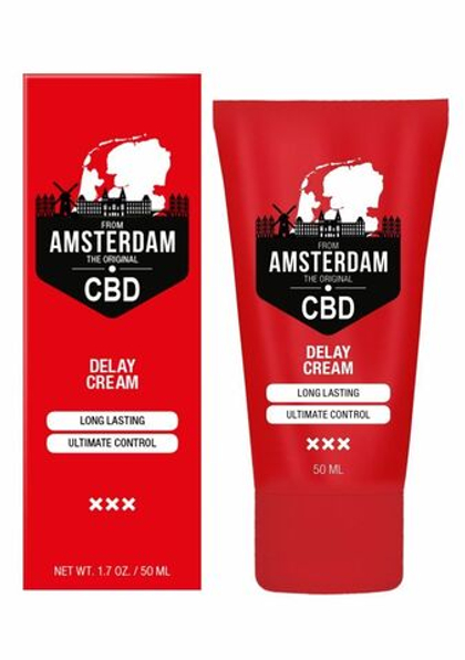 Крем-пролонгатор Cbd From Amsterdam Delay Cream - 50 мл.