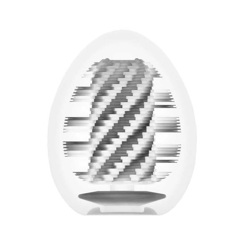 Мастурбатор-яйцо tenga egg spiral