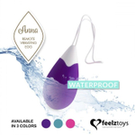 Виброяйцо на радиоуправлении anna vibrating egg remote