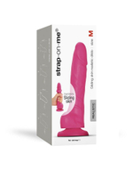 Фаллоимитатор strap-on-me sliding skin realistic dildo