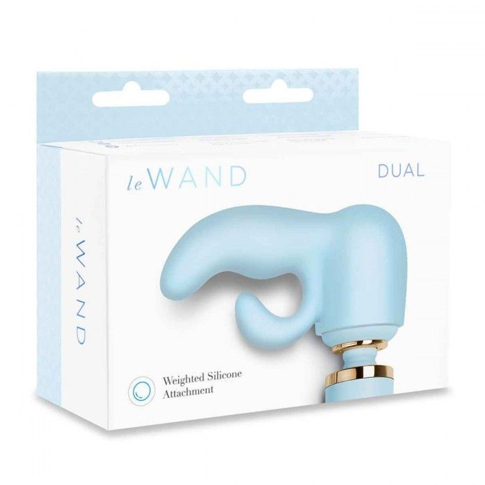 Насадка dual для вибратора le wand