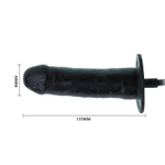 Анальная пробка с вибрацией и пультом управления remote control vibrating plug - 11 см.