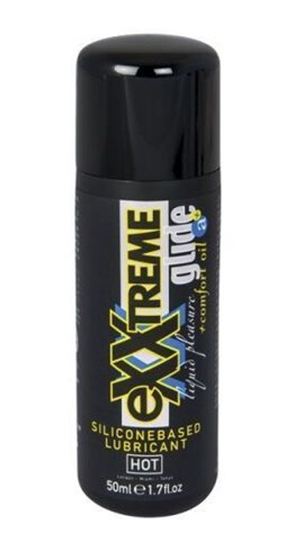 Смазка на силиконовой основе для анального секса Exxtreme Glide - 50 мл.