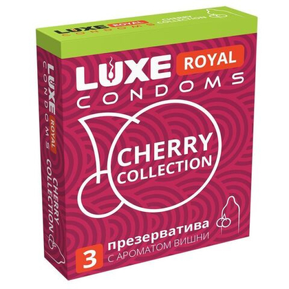 Презервативы с ароматом LUXE Royal Collection