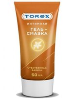 Гель-смазка на водной основе Torex с ароматом