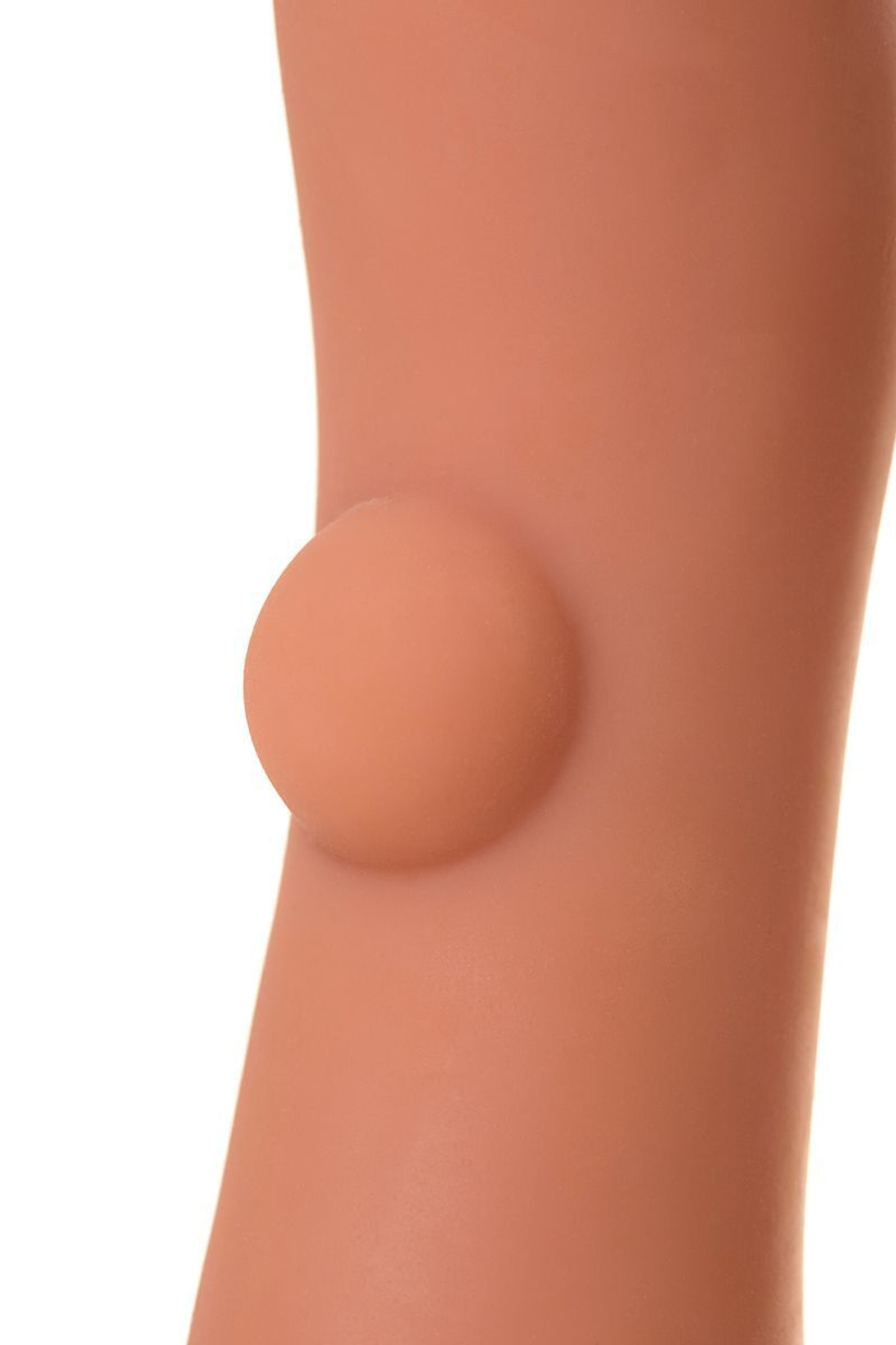 Насадка на фаллос с имитацией пирсинга extreme sleeve 001 s-size - 12,7 см.