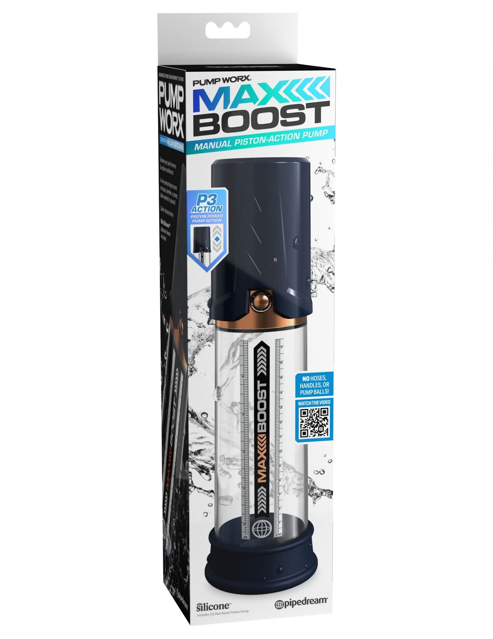 Вакуумная помпа max boost