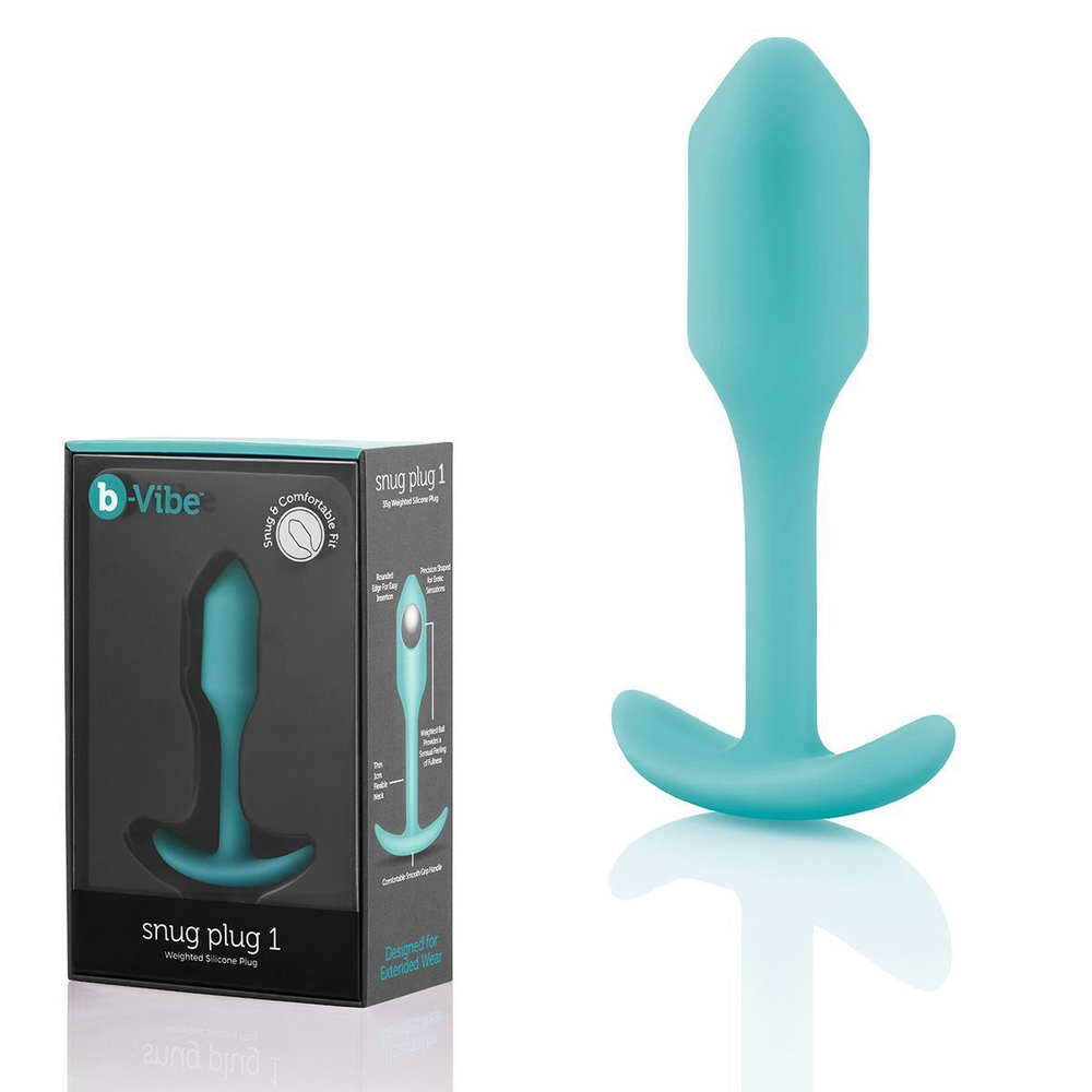 Пробка для ношения B-vibe Snug Plug