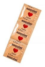 Экологически чистые презервативы Masculan Organic