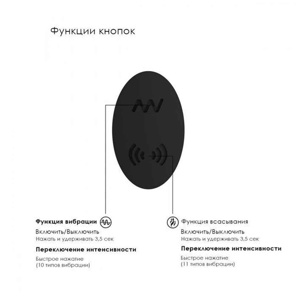 Вибратор для G-точки Irresistible Desirable с бесконтактной клиторальной стимуляцией
