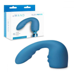 Синяя насадка flexi для вибратора le wand petite