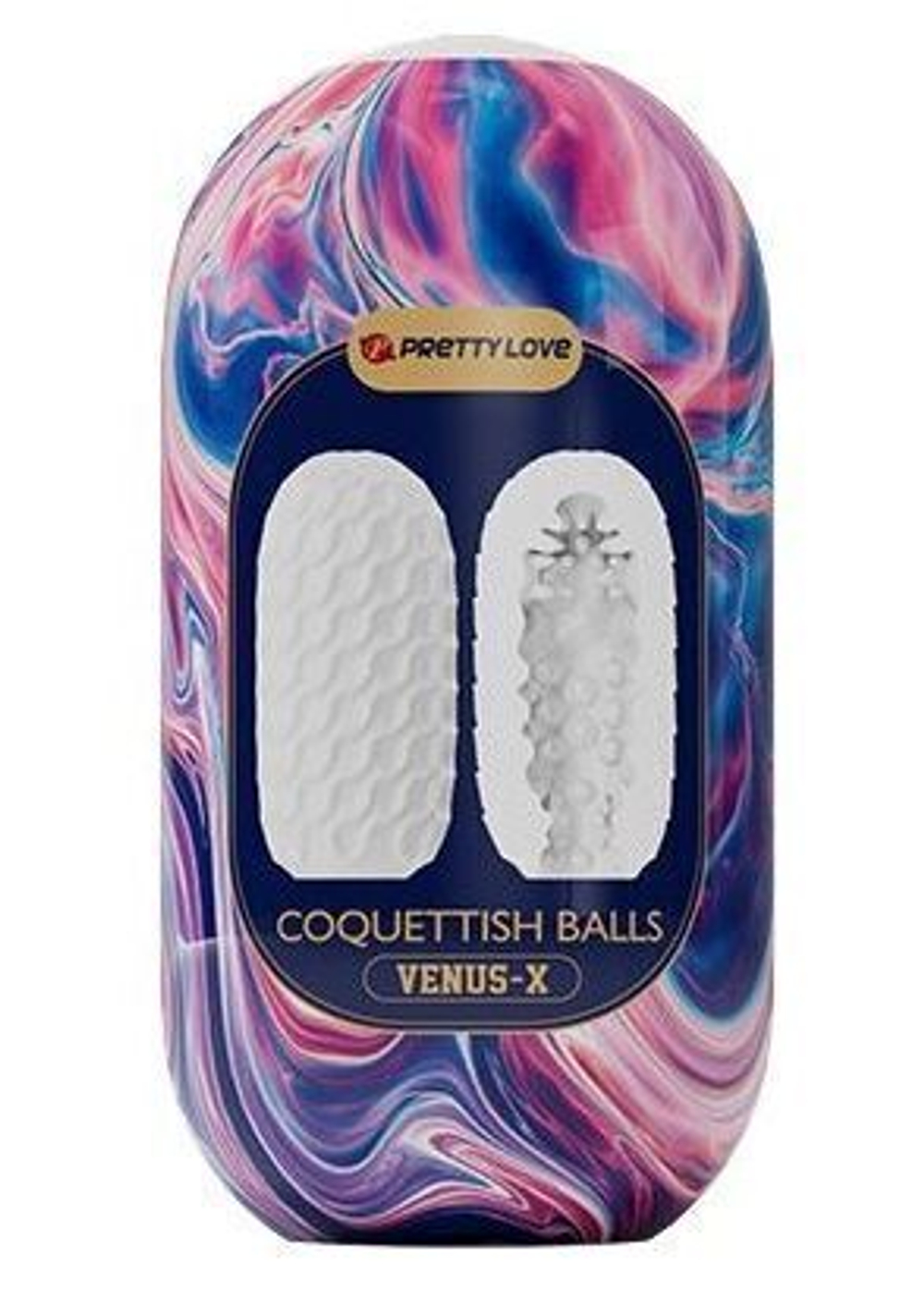 Чувственное наслаждение в форме яйца Coquettish Balls