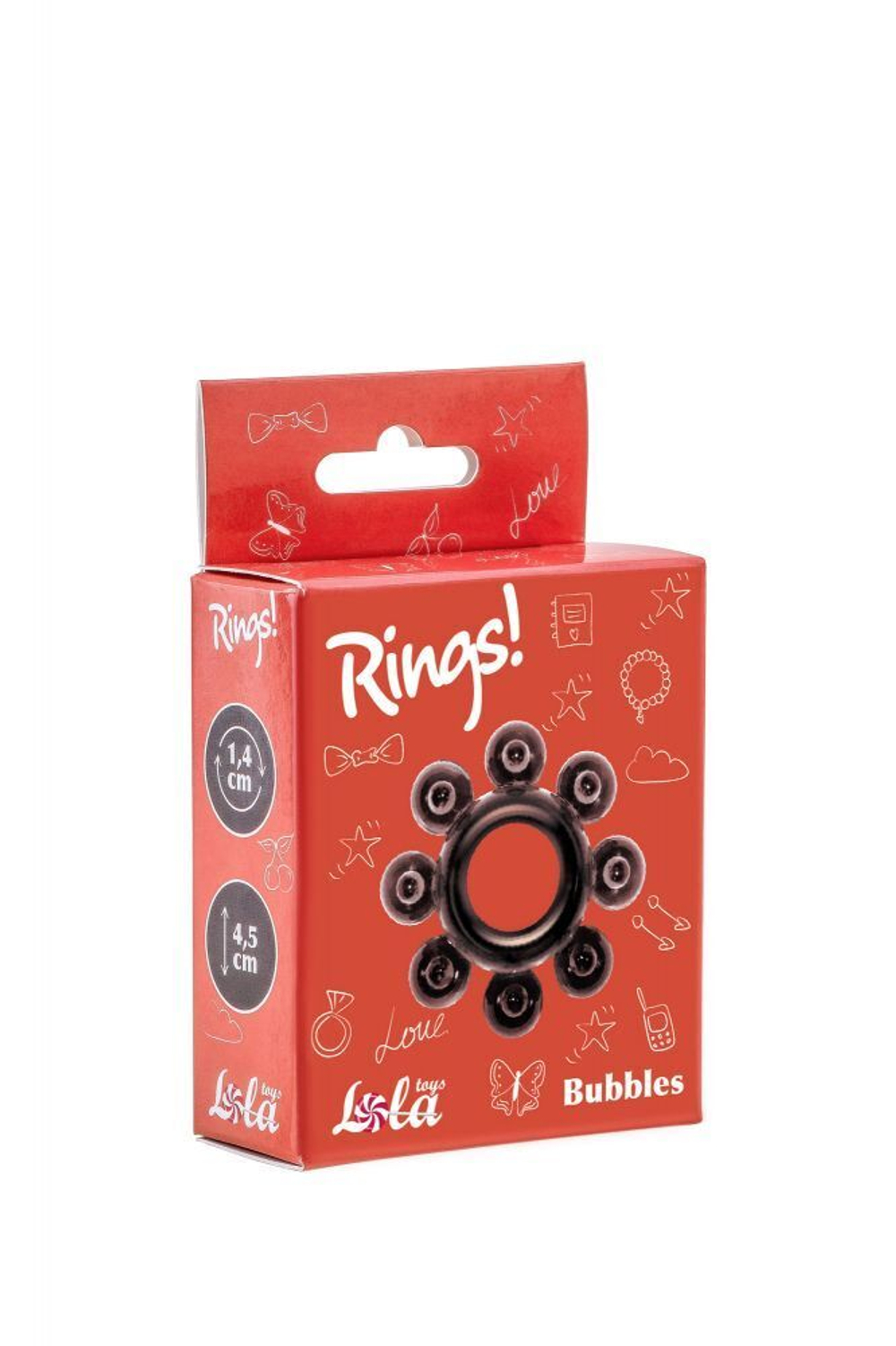 Эрекционное кольцо rings bubbles