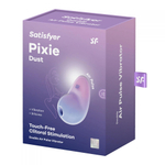 Вакуум-волновой клиторальный вибростимулятор pixie dust